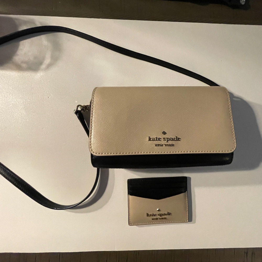 Kate Spade crossbody & wallet!